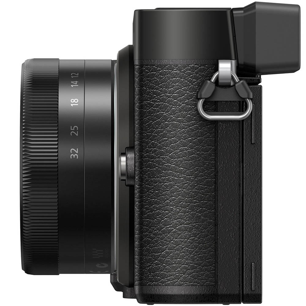 Зовнішній вигляд Фотоапарат PANASONIC Lumix GX9 Kit 12-32mm Black (DC-GX9KEE-K)