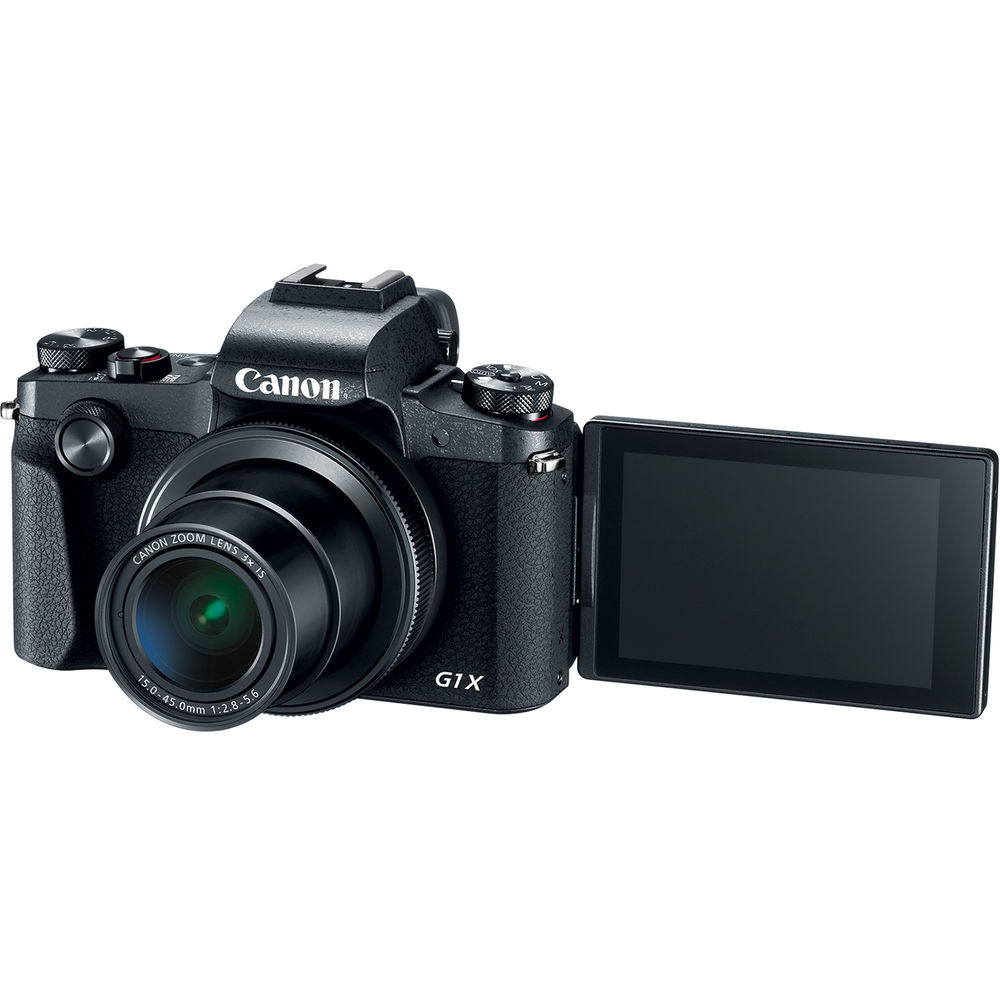 Фотоапарат CANON Powershot G1 X Mark III (2208C012) Кіл-ть ефективних мегапікслів 24.2