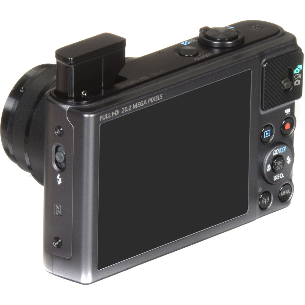 У Фокстрот Фотоапарат CANON Powershot SX620 HS Black (1072C014)