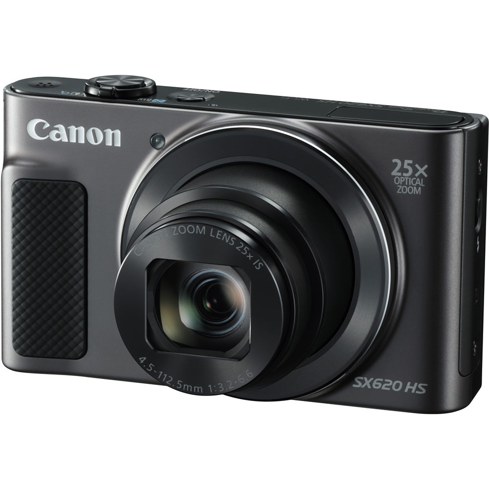 Фотоапарат CANON Powershot SX620 HS Black (1072C014) Кіл-ть ефективних мегапікслів 20.2