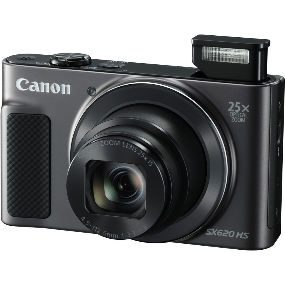 Фотоапарат CANON Powershot SX620 HS Black (1072C014) Тип матриці CMOS (КМОП)