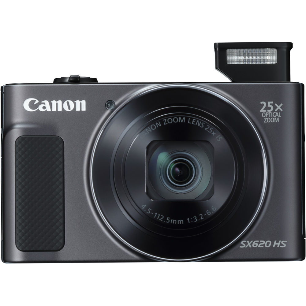 Фотоапарат CANON Powershot SX620 HS Black (1072C014) Розмір матриці 1/2.3" (6.2 х 4.6 мм)