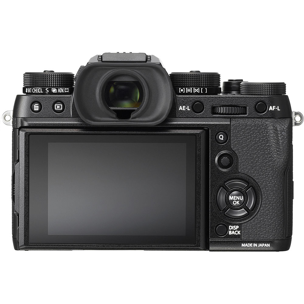 Фотоапарат FUJIFILM X-T2 body Black (16519273) Тип системний