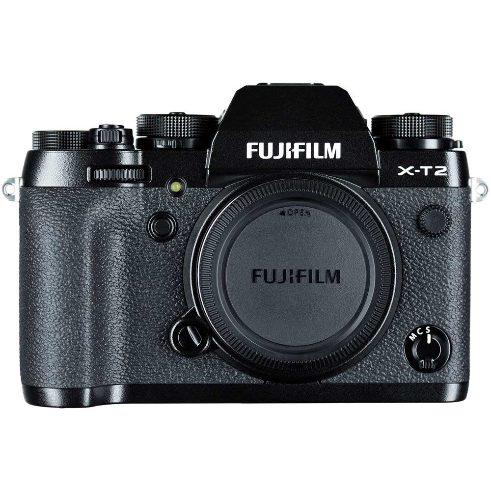 Фотоапарат FUJIFILM X-T2 body Black (16519273) Кіл-ть ефективних мегапікслів 24.3