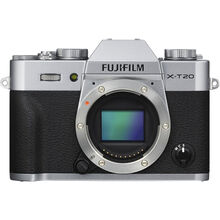 Фотоапарат FUJIFILM X-T20 body Silver (16542426)