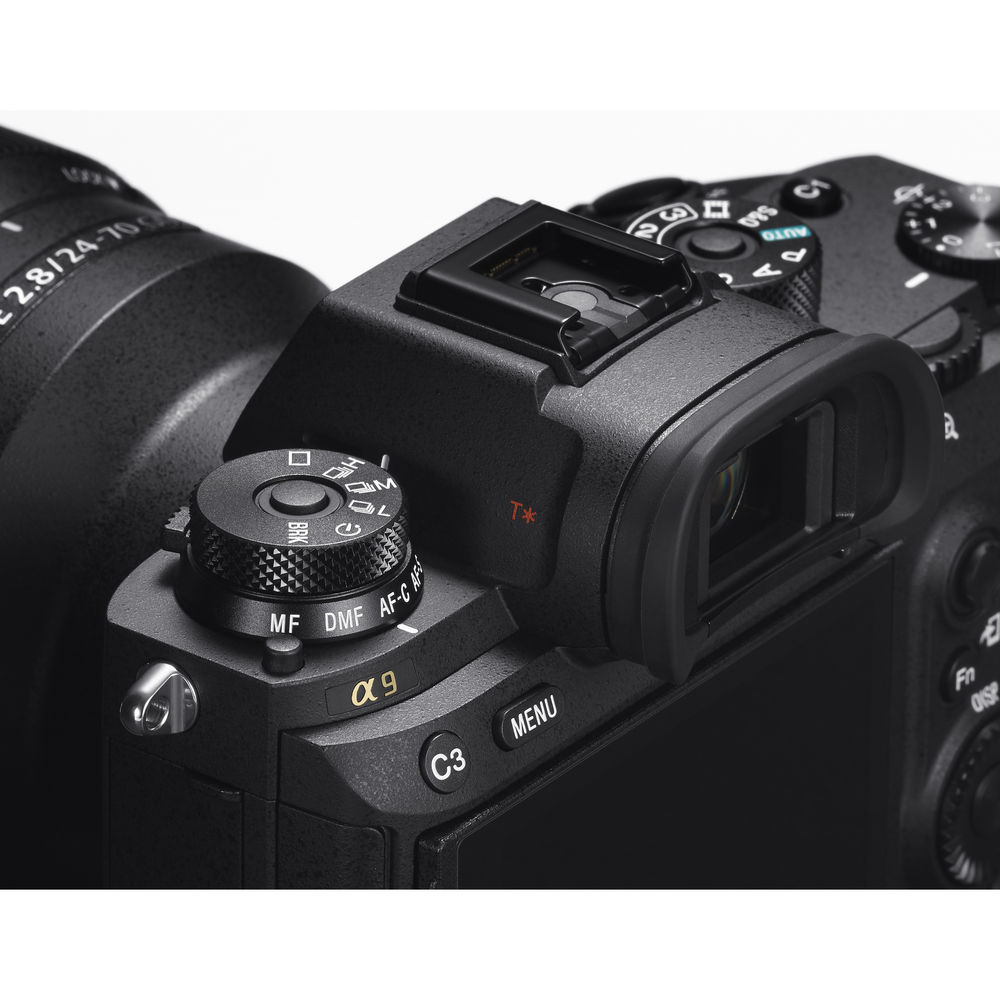 Фотоапарат SONY Alpha 9 body Black (ILCE9.CEC) Тип матриці CMOS (КМОП)