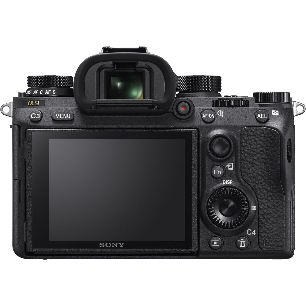 Фотоапарат SONY Alpha 9 body Black (ILCE9.CEC) Розмір матриці Full Frame (36 х 24 мм)