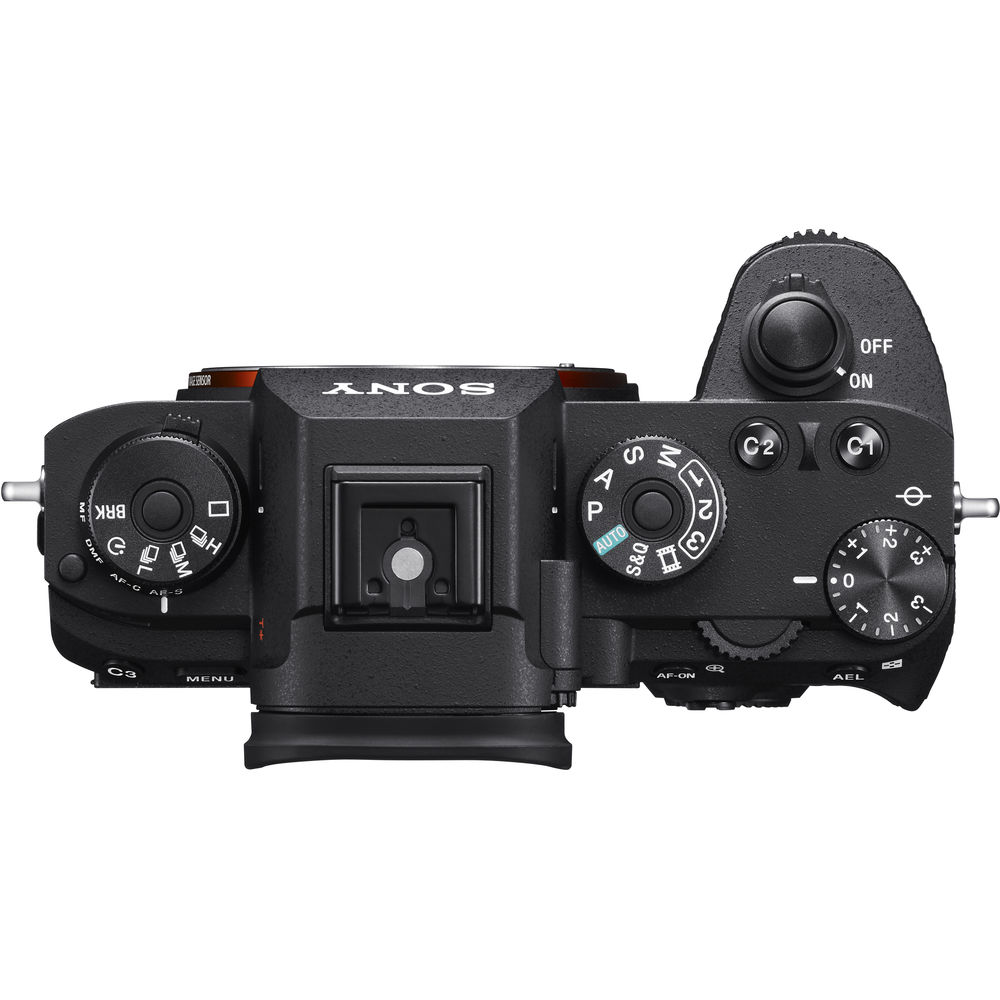 Зовнішній вигляд Фотоапарат SONY Alpha 9 body Black (ILCE9.CEC)