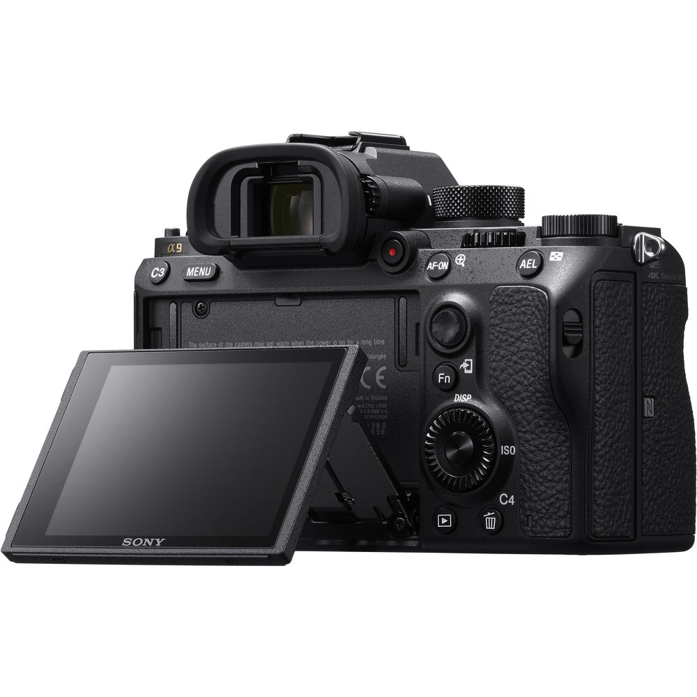 Зображення Фотоапарат SONY Alpha 9 body Black (ILCE9.CEC)