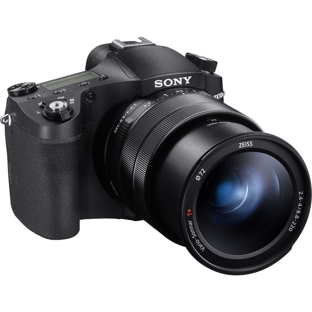 Фотоапарат SONY Cyber-Shot RX10 IV (DSCRX10M4.RU3) Тип суперзум