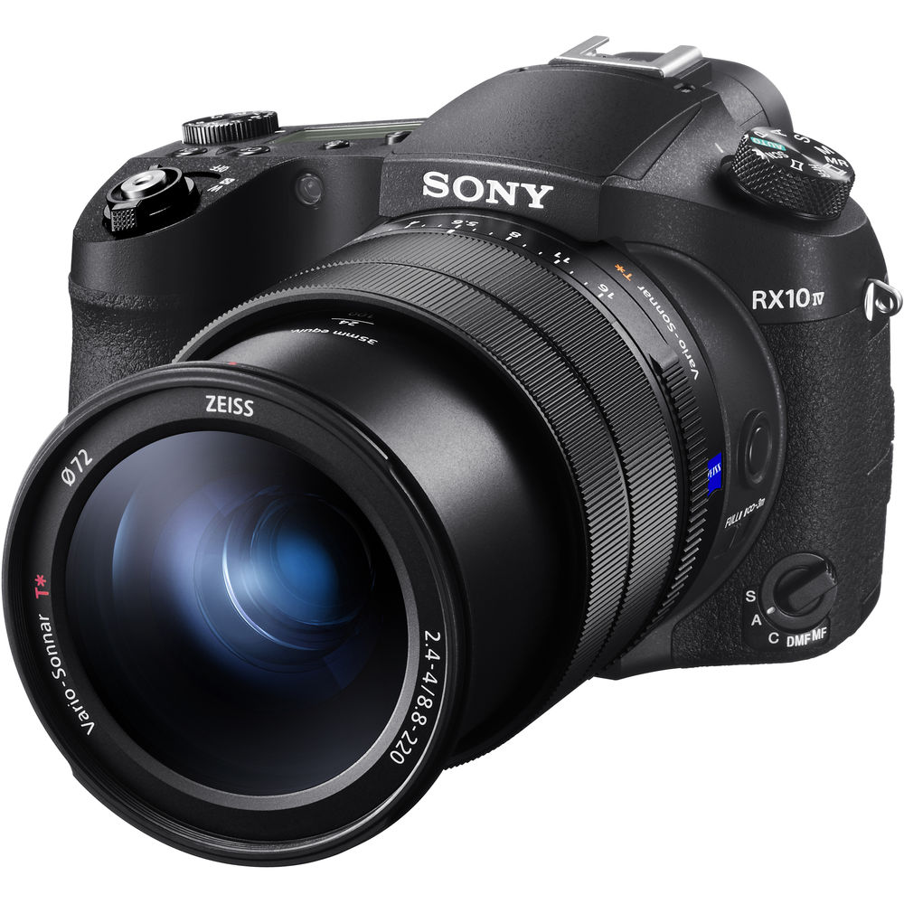 Зовнішній вигляд Фотоапарат SONY Cyber-Shot RX10 IV (DSCRX10M4.RU3)