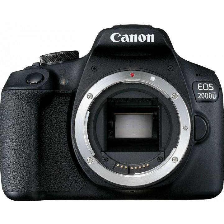 Фотоапарат CANON EOS 2000D 18-55 DC III (2728C007AA) Тип дзеркальний