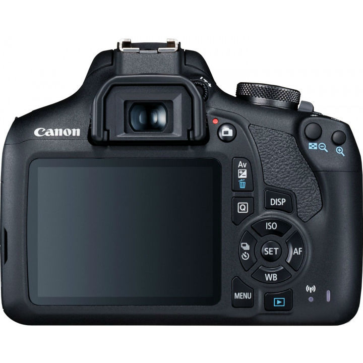 Фотоапарат CANON EOS 2000D 18-55 DC III (2728C007AA) Кіл-ть ефективних мегапікслів 24.1