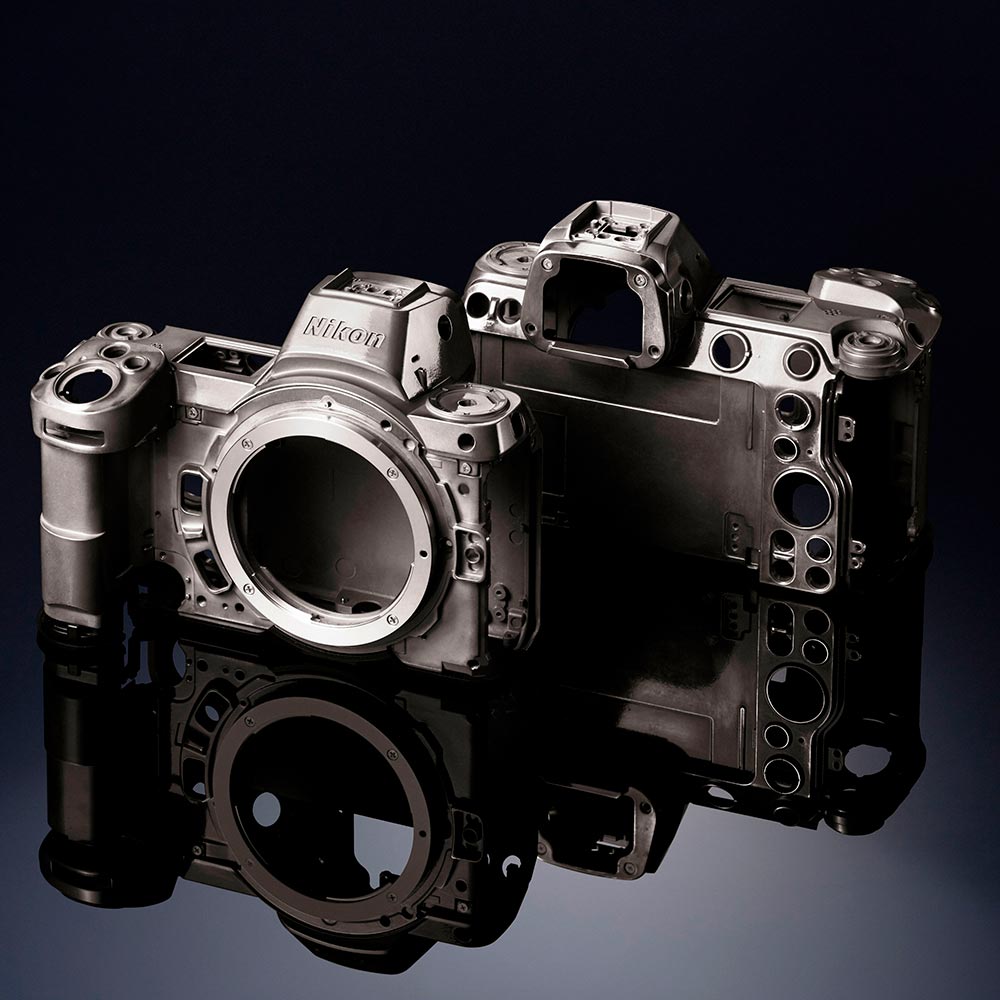 Фотоапарат NIKON Z6 body Розмір матриці Full Frame (36 х 24 мм)