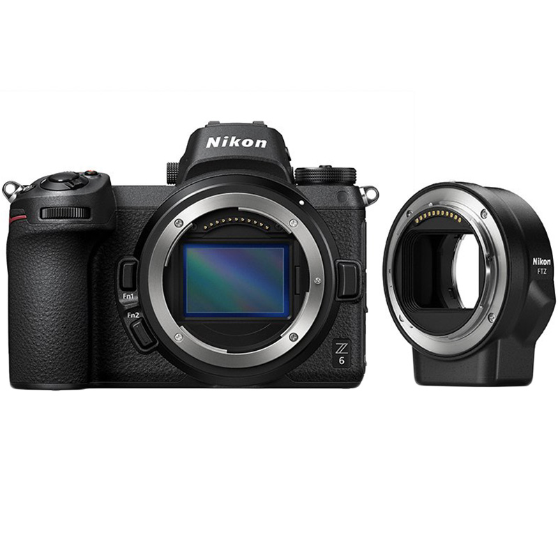 

Фотоаппарат NIKON Z 6 + FTZ Adapter Kit, Z 6 + FTZ Adapter Kit
