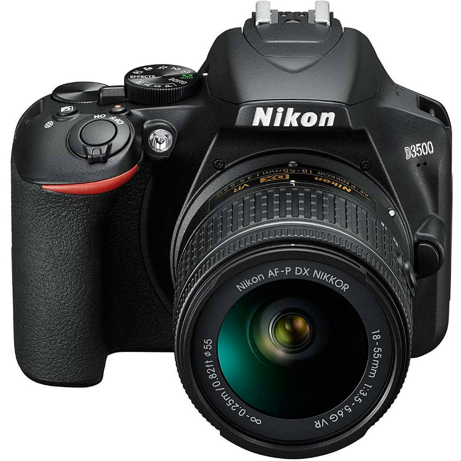 

Фотоаппарат NIKON D3500 + AF-P 18-55VR KIT, D3500 + AF-P 18-55VR KIT