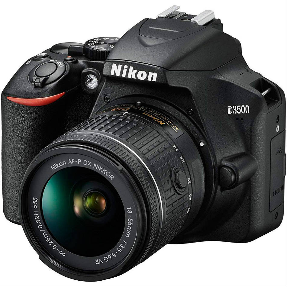 Фотоапарат NIKON D3500 + AF-P 18-55VR KIT Розмір матриці APS-C (23.5 х 15.6 мм)