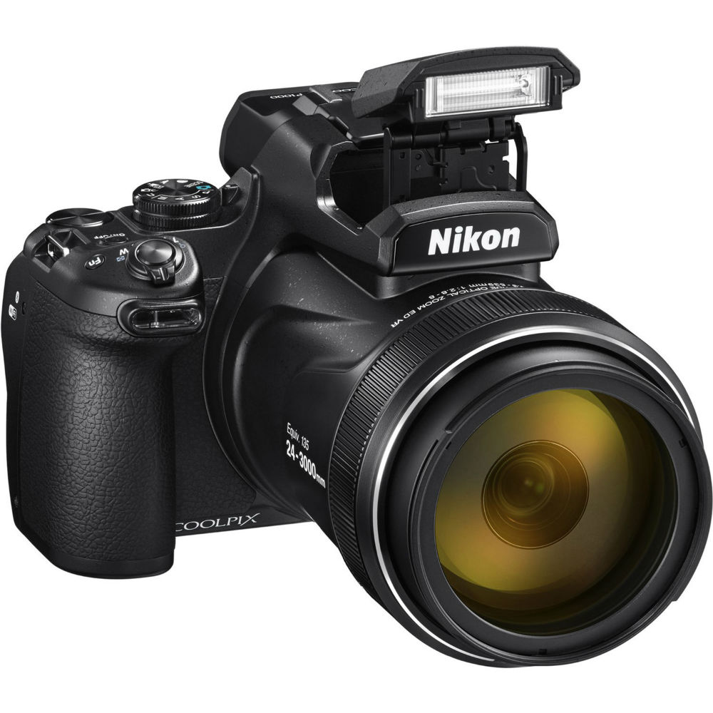 Фотоапарат NIKON Coolpix P1000 (VQA060EA) Кіл-ть ефективних мегапікслів 16