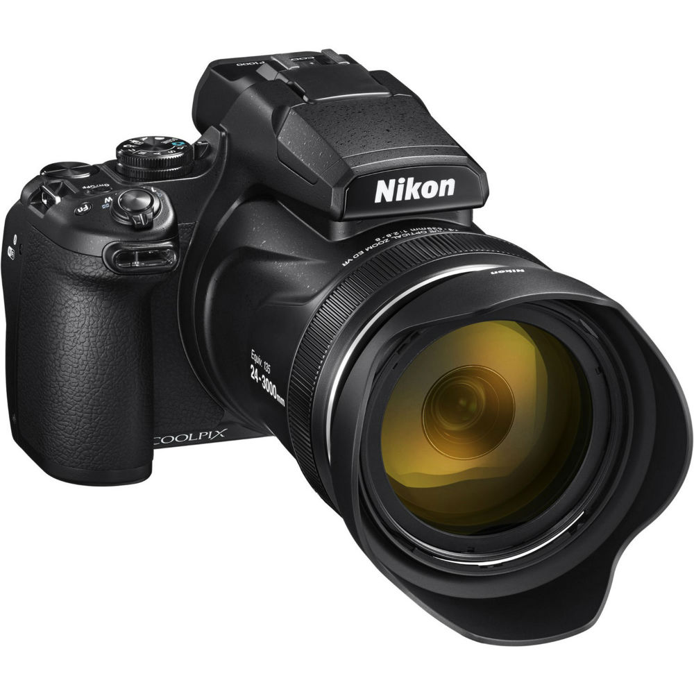 Фотоапарат NIKON Coolpix P1000 (VQA060EA) Тип матриці CMOS (КМОП)