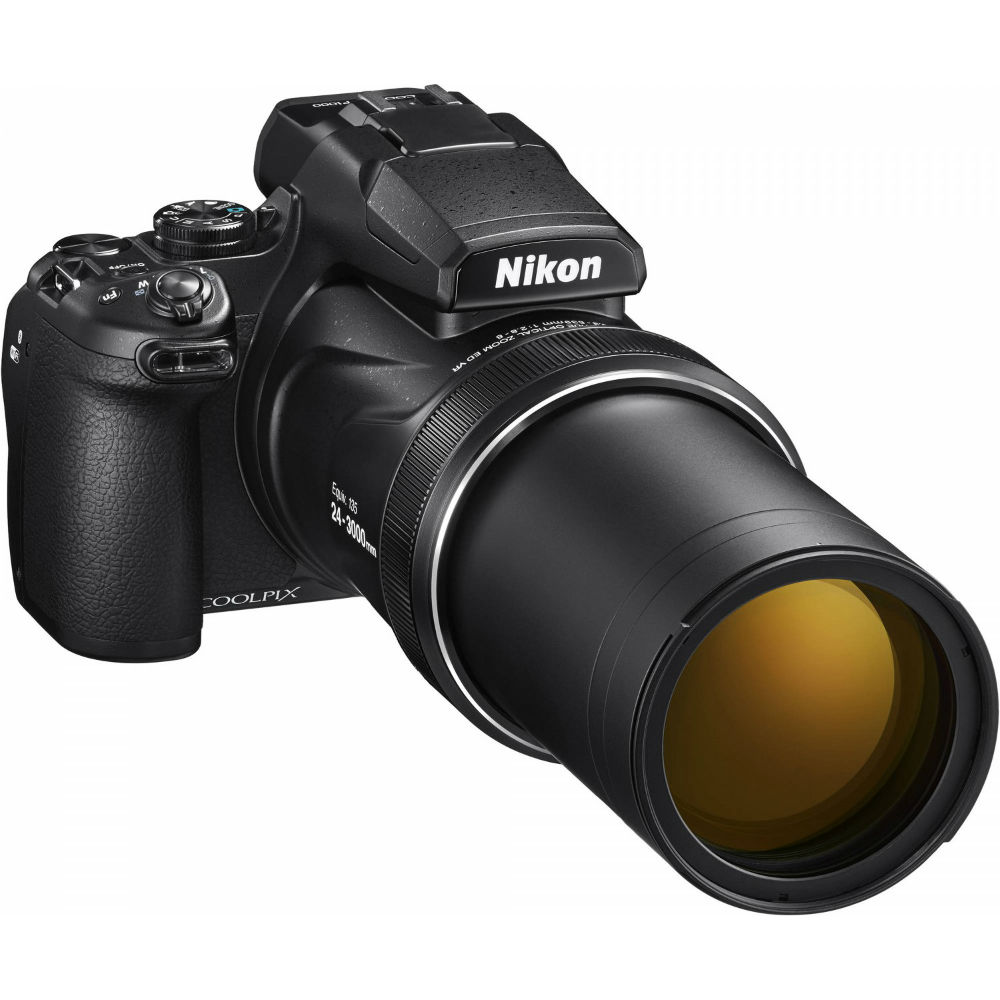 Фотоапарат NIKON Coolpix P1000 (VQA060EA) Розмір матриці 1/2.3" (6.2 х 4.6 мм)