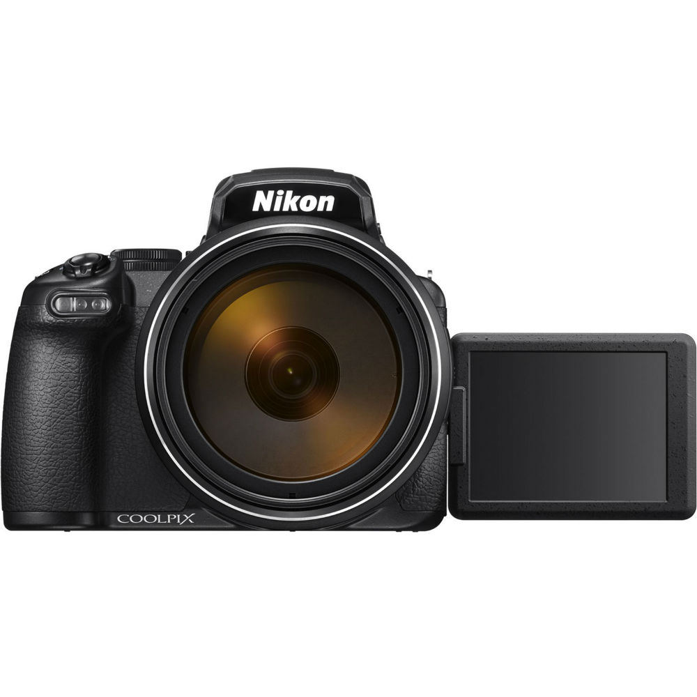 Зовнішній вигляд Фотоапарат NIKON Coolpix P1000 (VQA060EA)