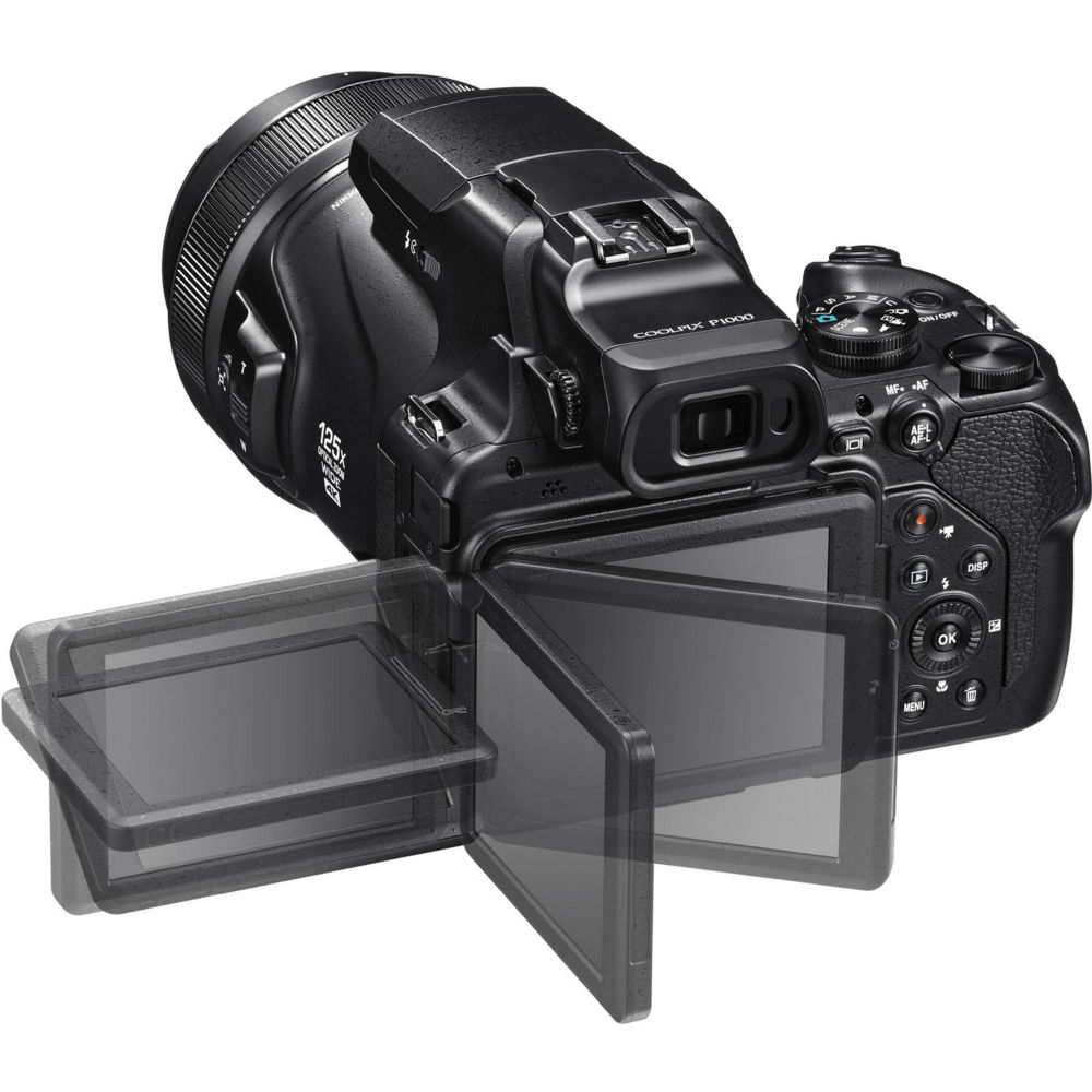 Замовити Фотоапарат NIKON Coolpix P1000 (VQA060EA)