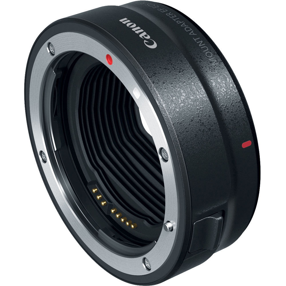 Фотоапарат CANON EOS R + MT ADPT EF-EOS R RUK (3075C066AA) Розмір матриці Full Frame (36 х 24 мм)