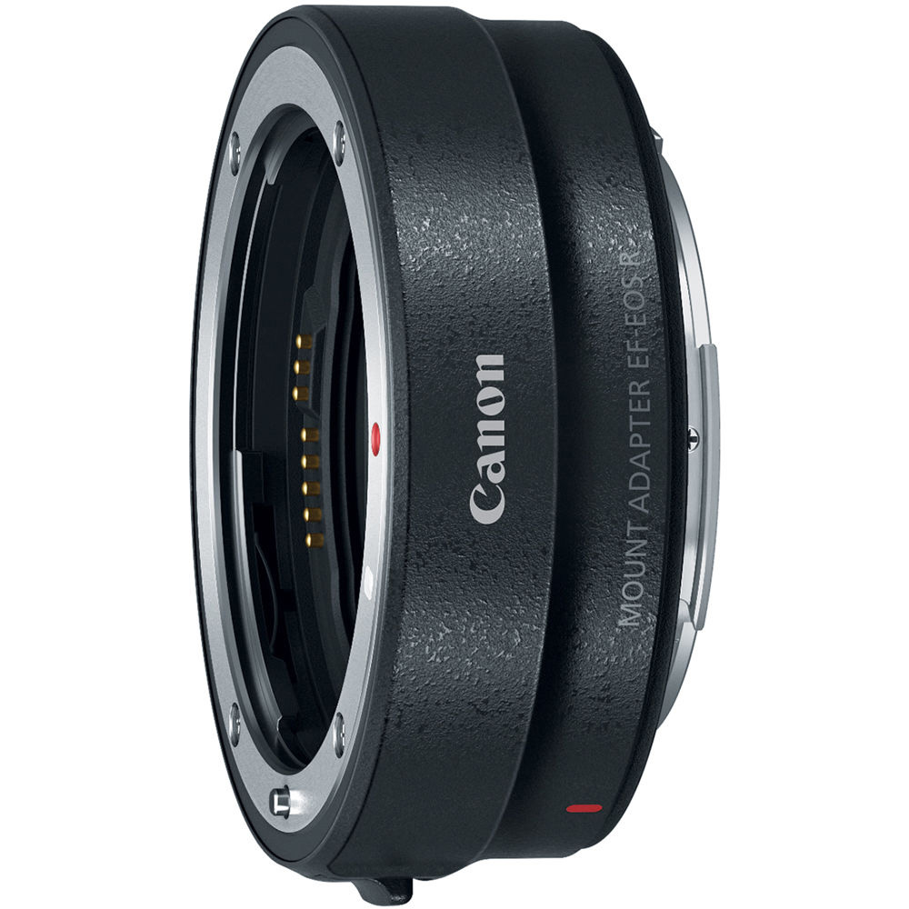 Зовнішній вигляд Фотоапарат CANON EOS R + MT ADPT EF-EOS R RUK (3075C066AA)