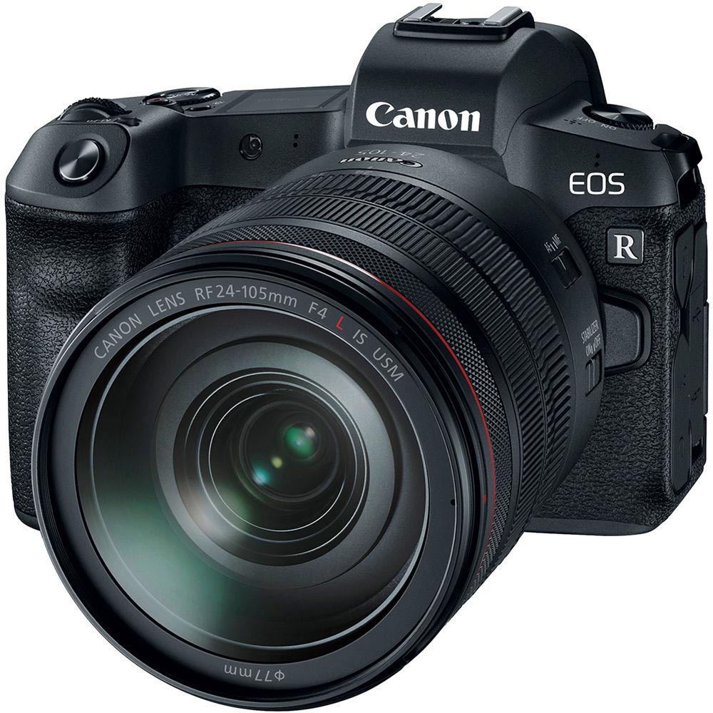 Фотоапарат CANON EOS R RF24-105L + MT ADP EF-EOS R RUK (3075C060AA)