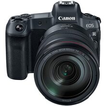 Фотоапарат CANON EOS R RF24-105L + MT ADP EF-EOS R RUK (3075C060AA)