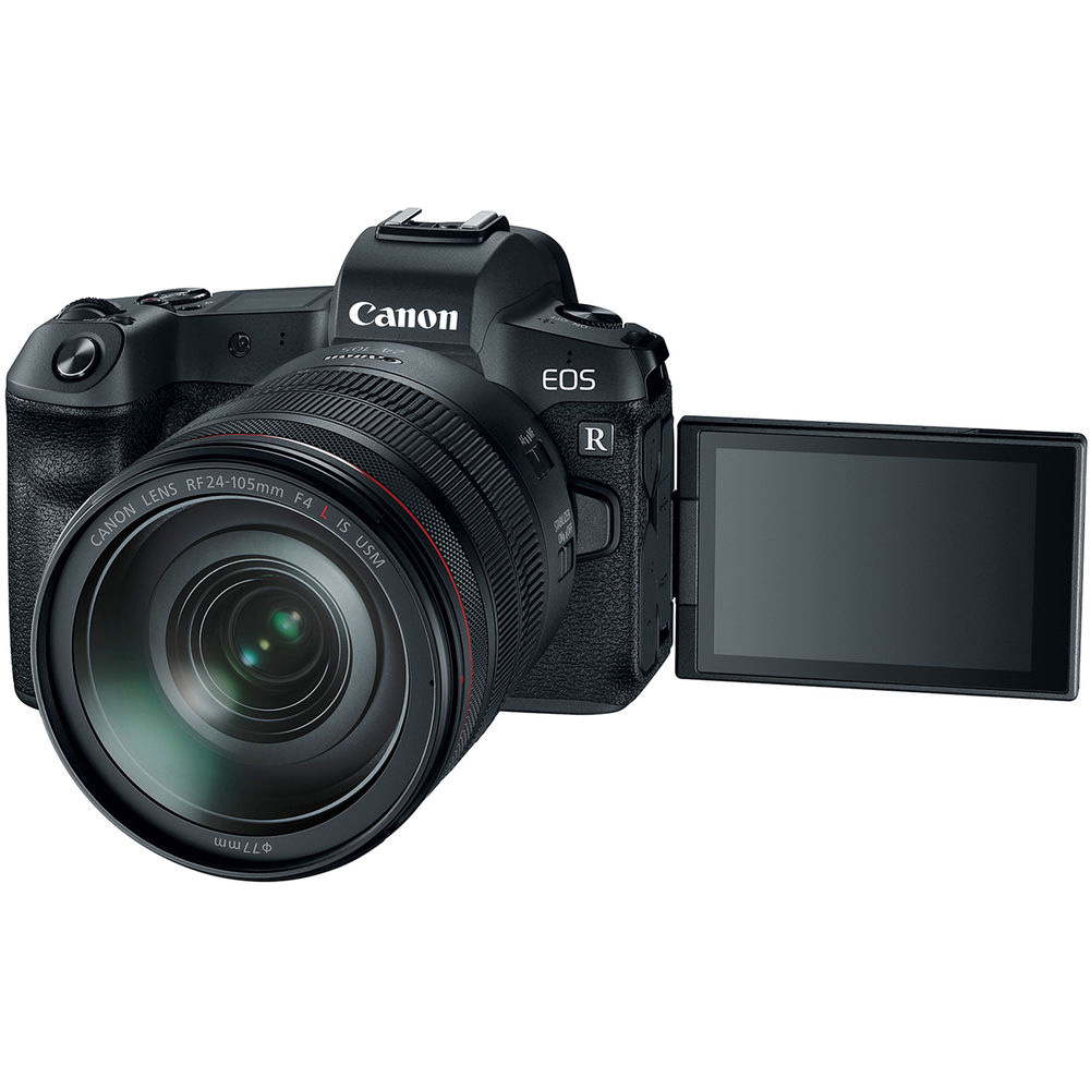 Фотоапарат CANON EOS R RF24-105L + MT ADP EF-EOS R RUK (3075C060AA) Розмір матриці Full Frame (36 х 24 мм)