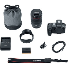 Фотоапарат CANON EOS R RF24-105L + MT ADP EF-EOS R RUK (3075C060AA)