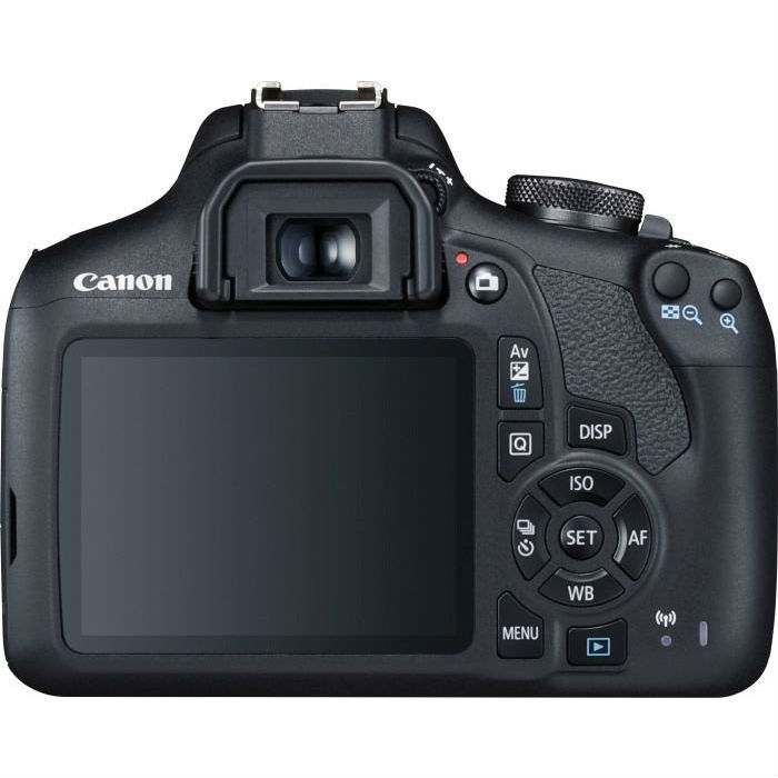 Фотоаппарат CANON EOS 2000D + 18-55 IS II (2728C008) Тип зеркальный