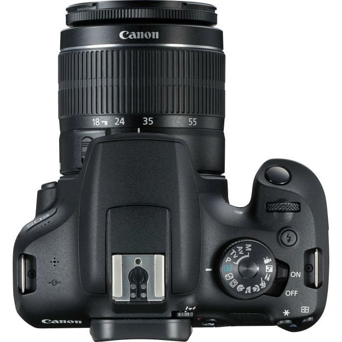 Фотоаппарат CANON EOS 2000D + 18-55 IS II (2728C008) Кол-во эффективных мегапикселей 24.1