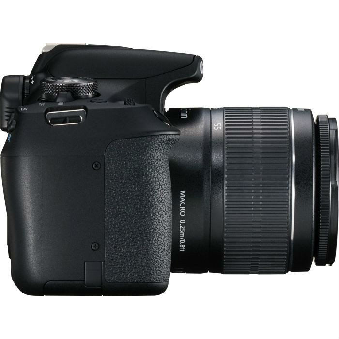 Фотоаппарат CANON EOS 2000D + 18-55 IS II (2728C008) Тип матрицы CMOS (КМОП)