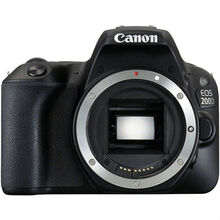 Фотоаппарат CANON EOS 200D Body Black (2250C015)