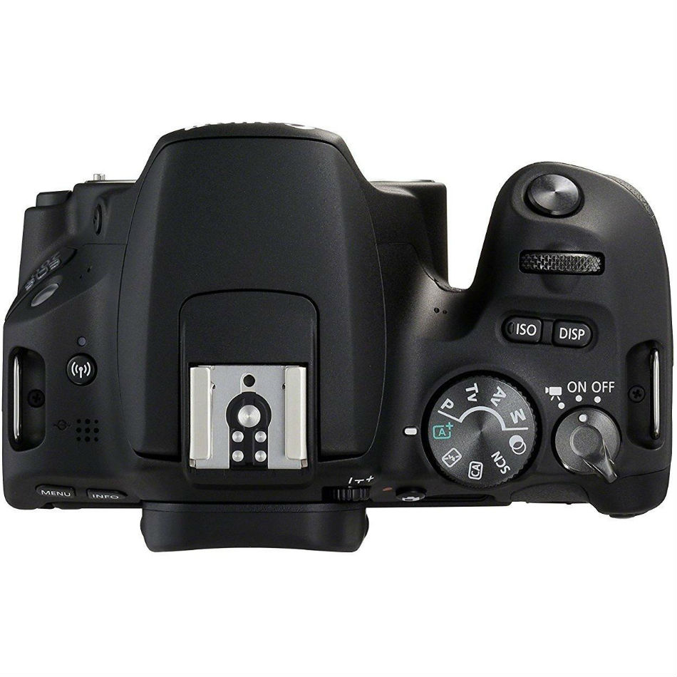 Внешний вид Фотоаппарат CANON EOS 200D Body Black (2250C015)