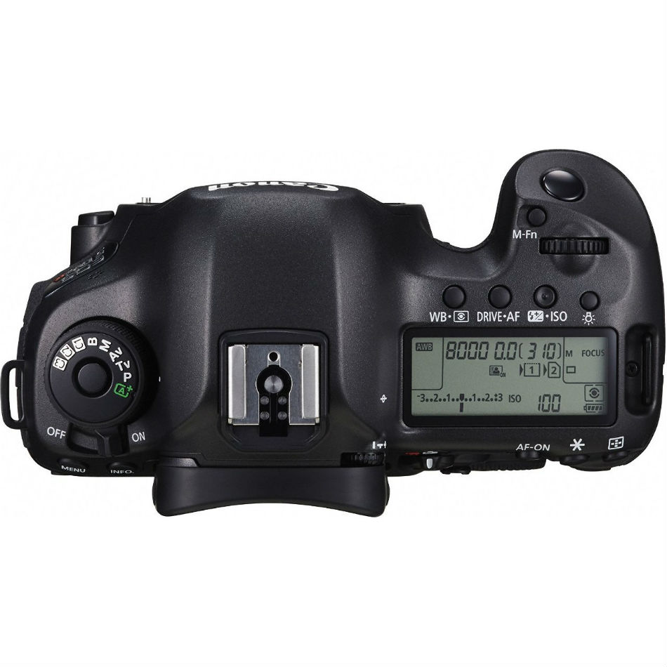 Фотоапарат CANON EOS 5DS R Body (0582C009) Кіл-ть ефективних мегапікслів 50.6