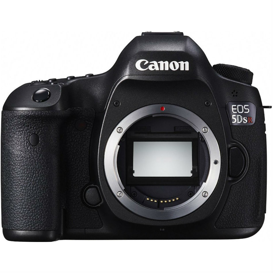 Зовнішній вигляд Фотоапарат CANON EOS 5DS R Body (0582C009)