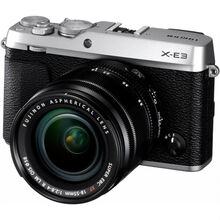 Фотоапарат FUJIFILM X-E3 + XF 18-55mm F2.8-4R Kit Silver (16558724)