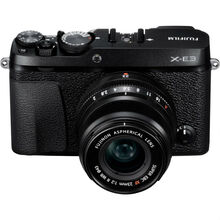 Фотоапарат FUJIFILM X-E3 + XF 23mm F2.0 Kit Black (16559118)