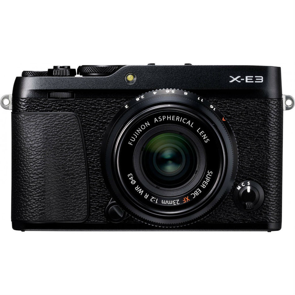 Фотоапарат FUJIFILM X-E3 + XF 23mm F2.0 Kit Black (16559118) Кіл-ть ефективних мегапікслів 24.3