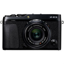 Фотоапарат FUJIFILM X-E3 + XF 23mm F2.0 Kit Black (16559118)