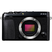 Фотоапарат FUJIFILM X-E3 + XF 23mm F2.0 Kit Black (16559118)