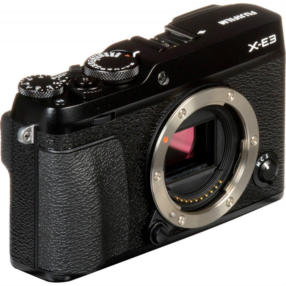 Фотоапарат FUJIFILM X-E3 + XF 23mm F2.0 Kit Black (16559118) Розмір матриці APS-C (23.5 х 15.6 мм)