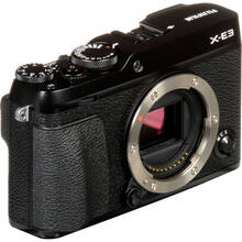 Фотоапарат FUJIFILM X-E3 + XF 23mm F2.0 Kit Black (16559118)