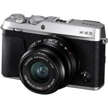 Фотоапарат FUJIFILM X-E3 + XF 23mm F2.0 Kit Silver (16558982)