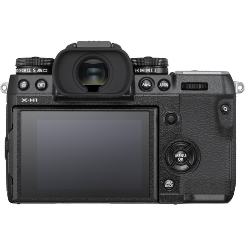 Фотоаппарат FUJIFILM X-H1 + VPB-XH1 Black (16568767) Тип системный