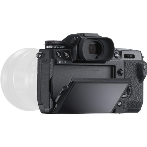 Фотоаппарат FUJIFILM X-H1 + VPB-XH1 Black (16568767) Тип матрицы CMOS (КМОП)