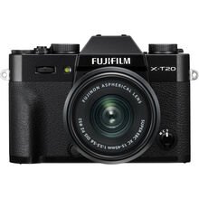 Фотоапарат FUJIFILM X-T20 + XC 15-45mm F3.5-5.6 Kit Black (16584694)